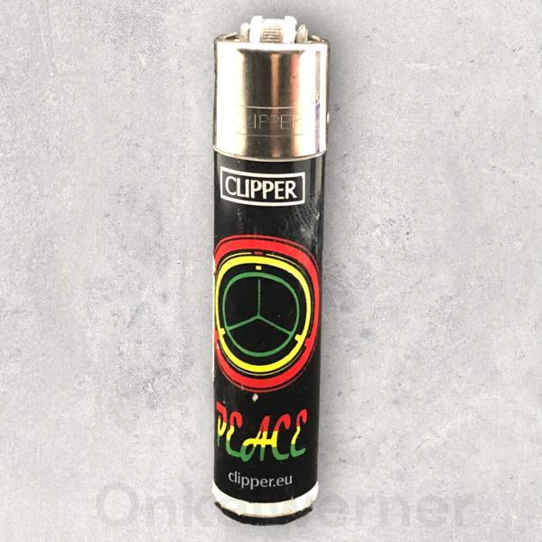 Afrika Peace Clipper Feuerzeug 